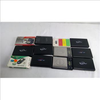 WeighMax Scale Lot, 12 Pieces