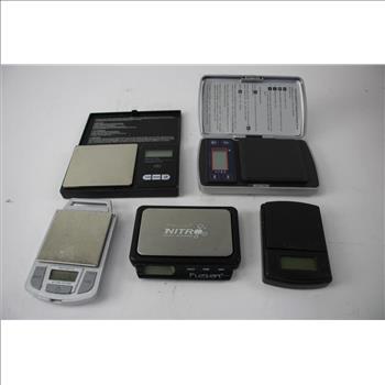Weightmax Digital Pocket Scale, Riteweight Digital Pocket Balance, And More, 9+ Pieces