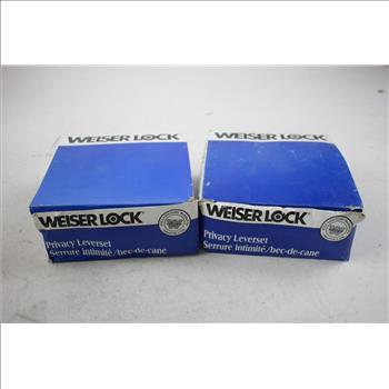 Weiser Lock Privacy Leverset, 2 Pieces