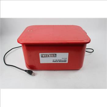 Wel-Bilt 3.5 Gallon Portable Parts Washer