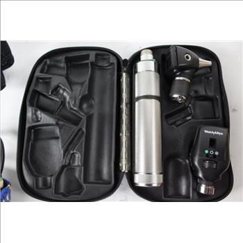 Welch Allen Eye & Ear Scope & More, 3 Items