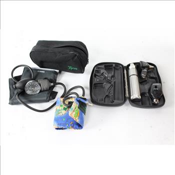 Welch Allen Eye & Ear Scope & More, 3 Items