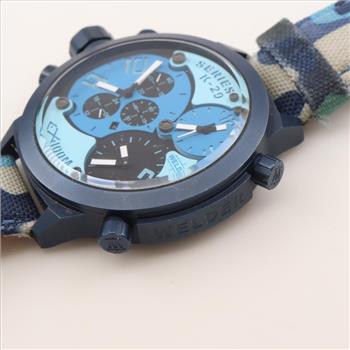 Welder K-29 Chronograph Triple Time Watch
