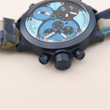 Welder K-29 Chronograph Triple Time Watch