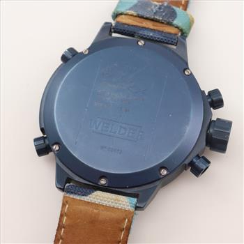 Welder K-29 Chronograph Triple Time Watch