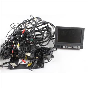 Weldex Rear View Color Camera And More, 5+ Pieces