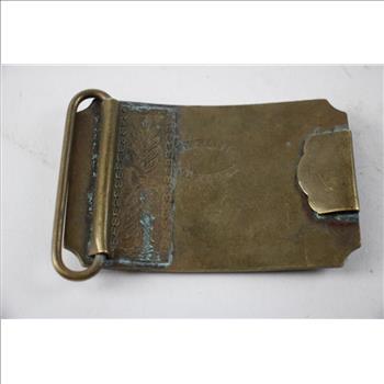 Wells Fargo Bronze Plate Logo