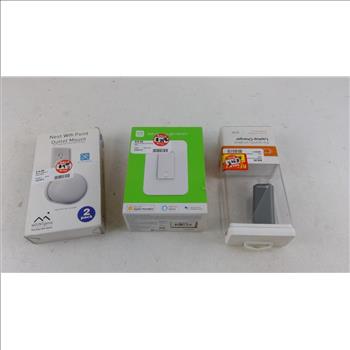 Wemo Wifi Smart Light Switch And More 3 Pieces