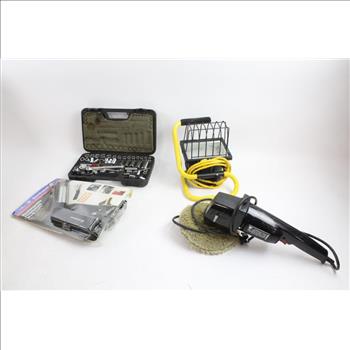 WEN Sander/polisher And More, 15+ Pieces