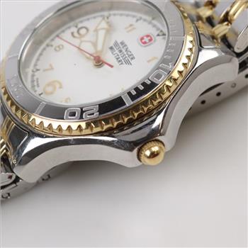 Wenger Swiss Military Two Tone Watch