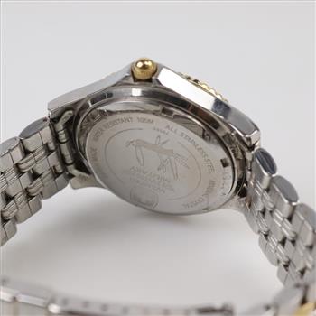 Wenger Swiss Military Two Tone Watch