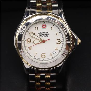 Wenger Swiss Military Two Tone Watch