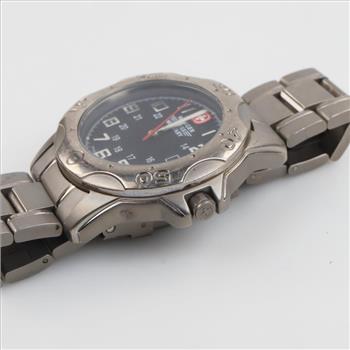 Wenger Titanium Swiss Military Watch