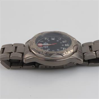 Wenger Titanium Swiss Military Watch