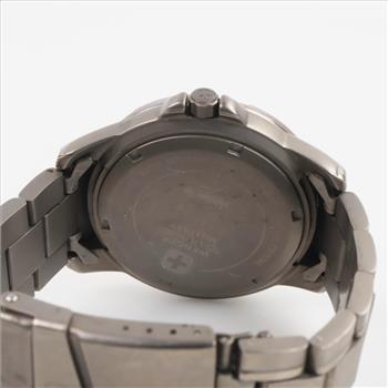 Wenger Titanium Swiss Military Watch