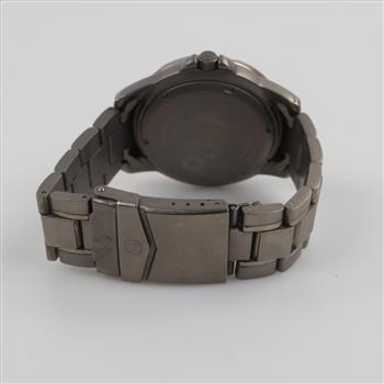 Wenger Titanium Swiss Military Watch