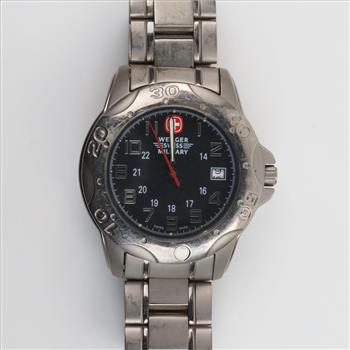 Wenger Titanium Swiss Military Watch