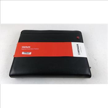 Wenger Venture Zippered Presentation Padfolio