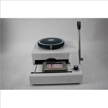 Wentong Embossment Machine