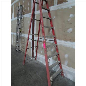 Werner 10' Step Ladder