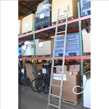 Werner 12' Aluminum Step Ladder