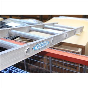 Werner 12' Aluminum Step Ladder