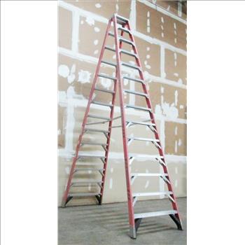 Werner 14' Step Ladder