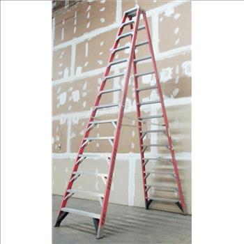 Werner 14' Step Ladder