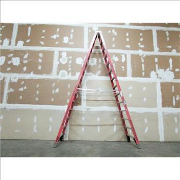 Werner 14' Step Ladder
