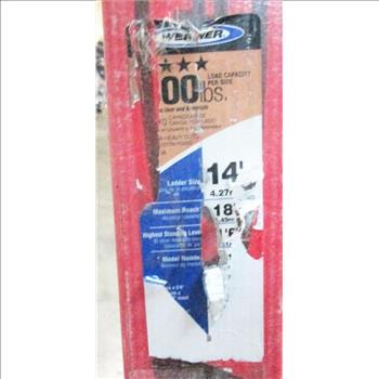 Werner 14' Step Ladder