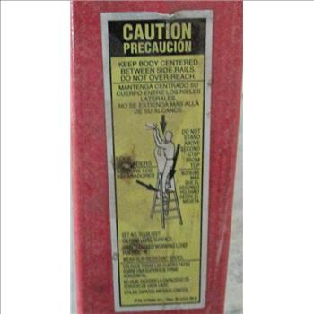 Werner 14' Step Ladder