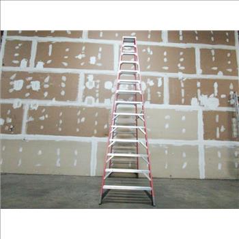 Werner 14' Step Ladder