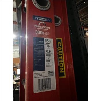 Werner 16ft Ladder