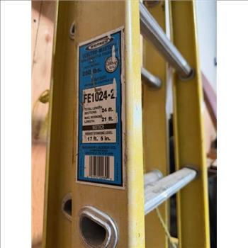 Werner 24ft Ladder