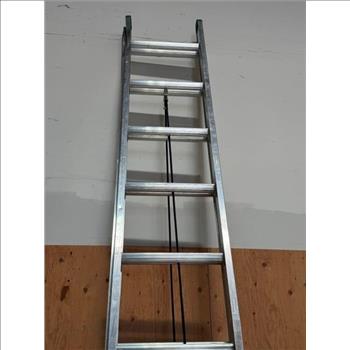 Werner 24ft Leveling Extension Ladder