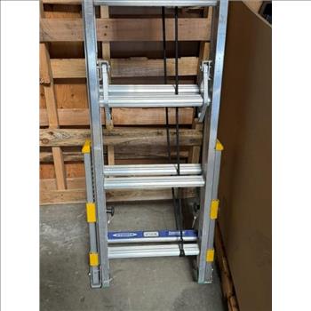Werner 24ft Leveling Extension Ladder