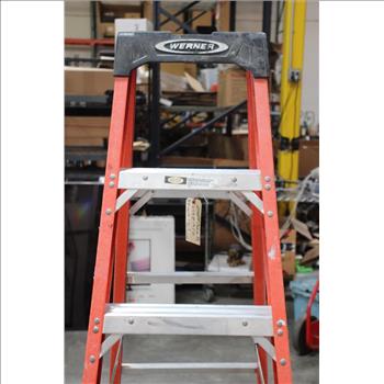 Werner 300lb 6ft Ladder