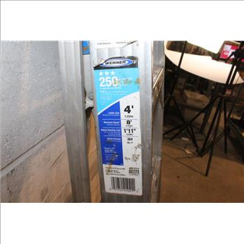 Werner 4 Ft. Aluminum Step Ladder