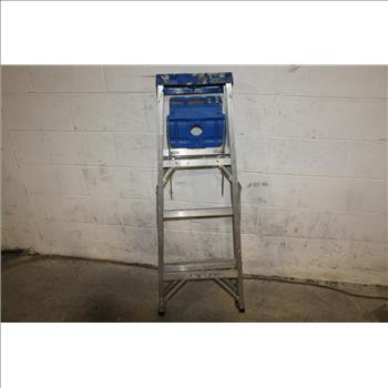 Werner 4 Ft. Aluminum Step Ladder