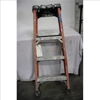 Werner 4 Ft Ladder