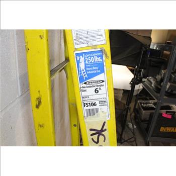 Werner 6' Fiberglass Ladder