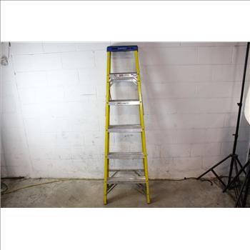 Werner 6' Fiberglass Ladder