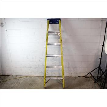 Werner 6' Fiberglass Ladder