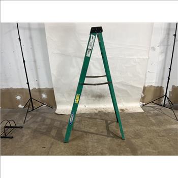Werner 6' Folding Ladder