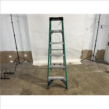 Werner 6' Folding Ladder