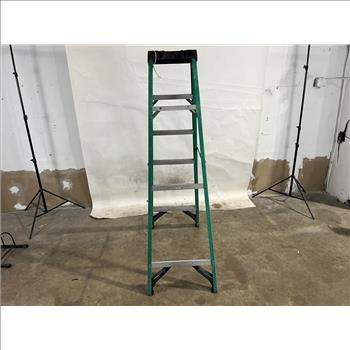 Werner 6' Folding Ladder