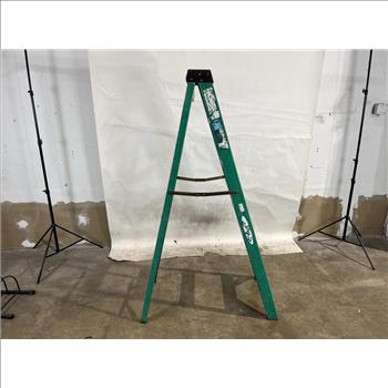 Werner 6' Folding Ladder