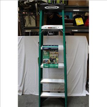 Werner 6 Foot Ladder
