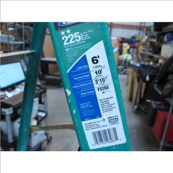 Werner 6 Foot Ladder