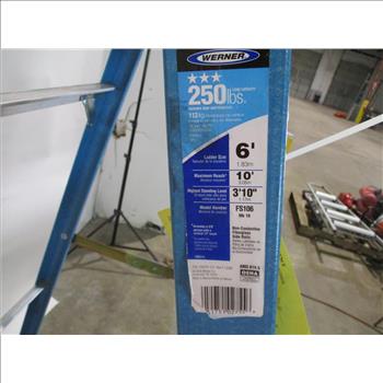 Werner 6' Step Ladder